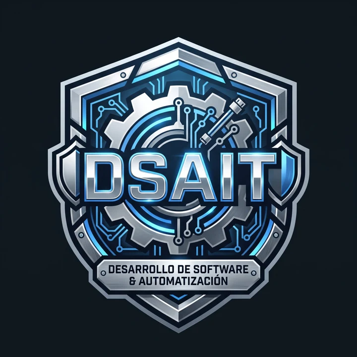 Logotipo de DSAIT, Desarrollo de Software y Automatización